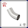 304/316L Sanitary Stainless Steel Bend 90 Degree Welded Elbow